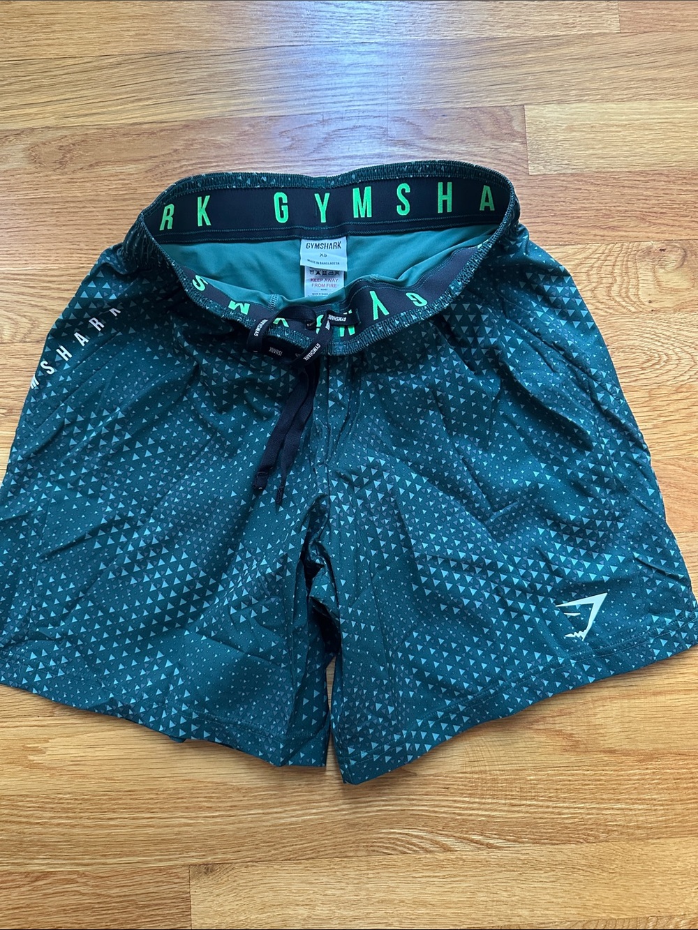 Gymshark Men’s Dark Green New size XS Training Shorts